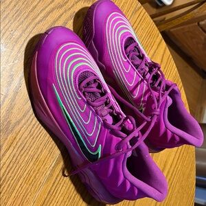 Nike Purple Athletic Shoes